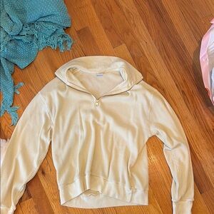 Aritzia Cream Sweater